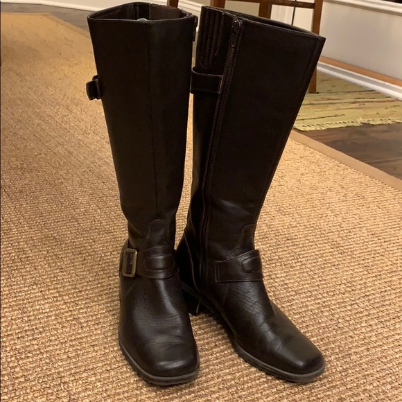 13 shaft riding boots